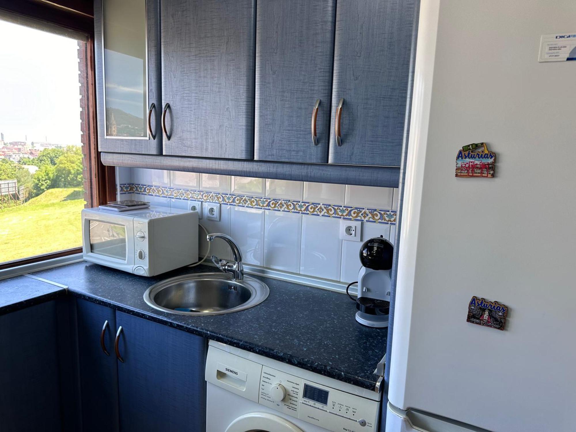 Acogedor Apartamento Con Vistas A La Catedral Y Parking Oviedo Dış mekan fotoğraf